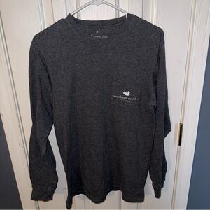 Southern Marsh Charcoal Long Sleeve Tee